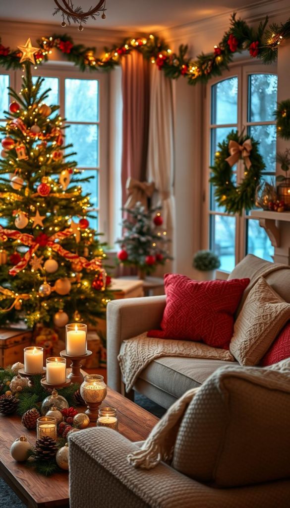 Weihnachtsdeko Zuhause Ideen