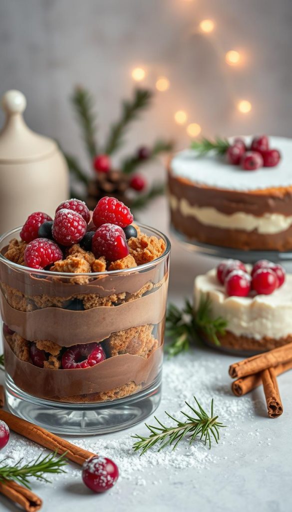 Weihnachtsdesserts einfach