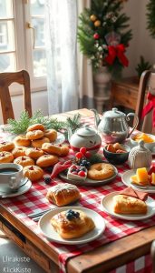 Weihnachtsfrühstück Ideen