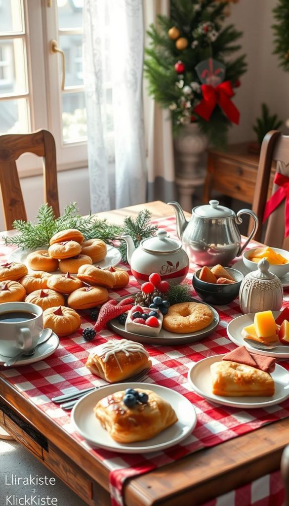 Weihnachtsfrühstück Ideen
