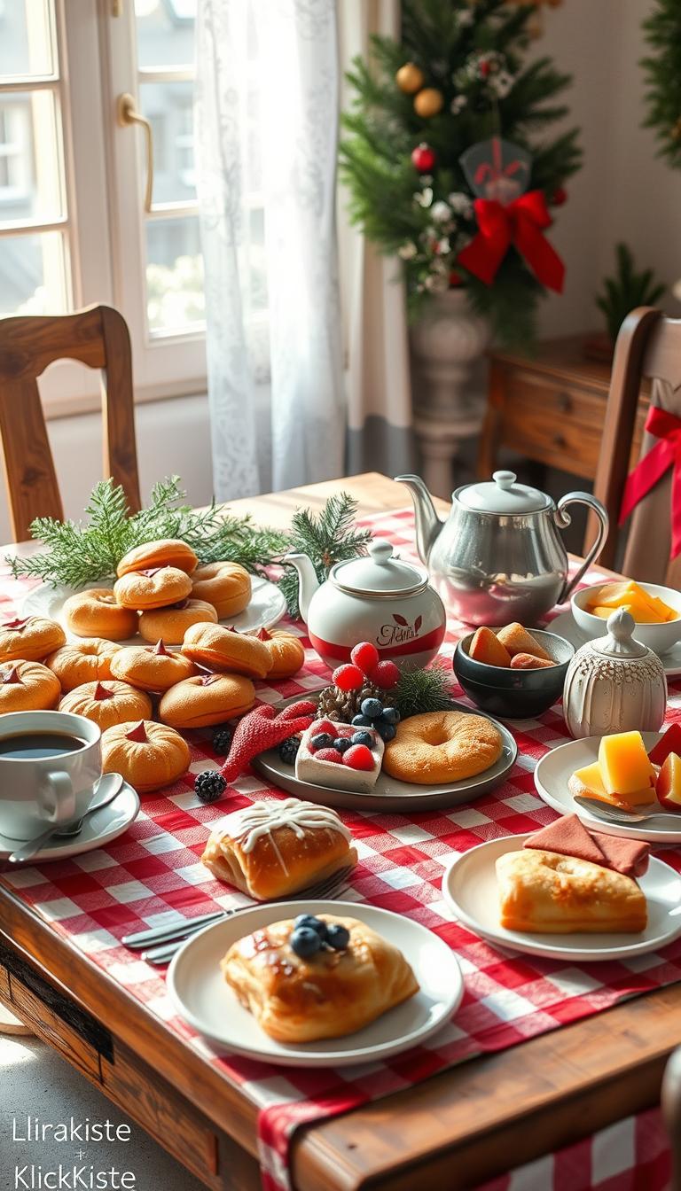 Weihnachtsfrühstück Ideen