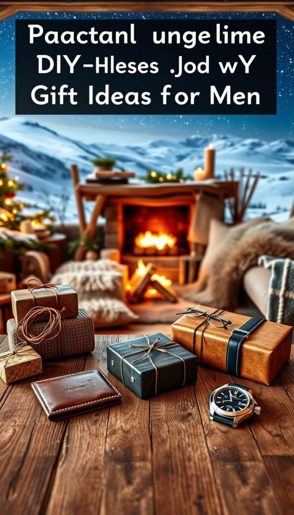 Weihnachtsgeschenke Männer Ideen