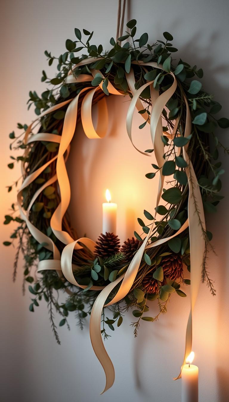 Weihnachtskranz DIY 2025