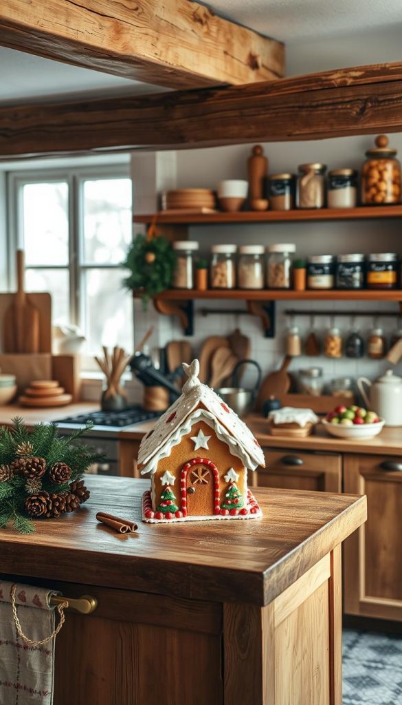 Weihnachtsküche Deko