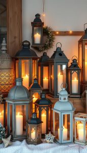 Weihnachtslaternen Ideen