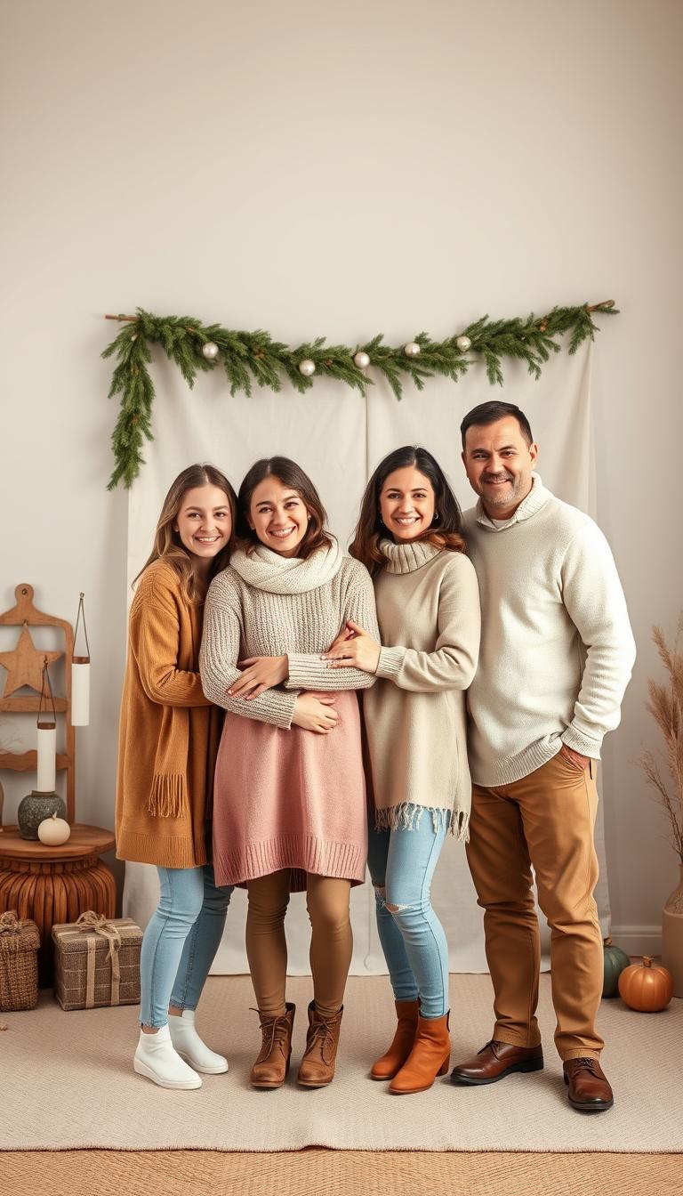 Weihnachtsoutfits Frauen