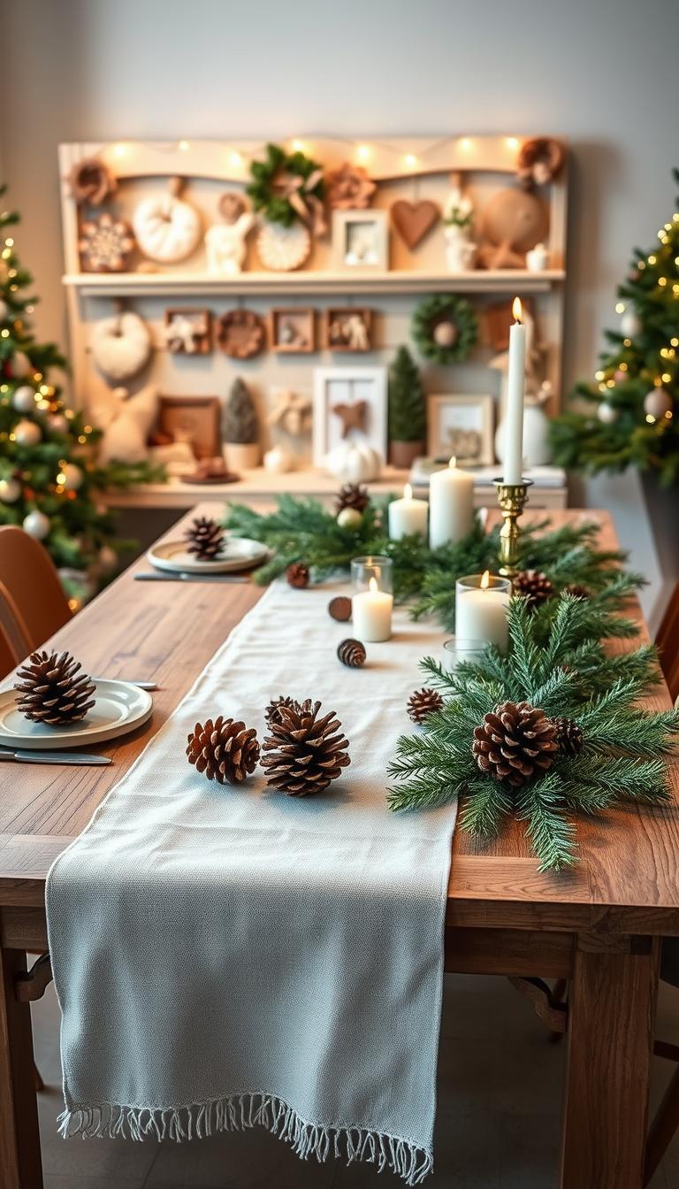 Weihnachtstafel Styles