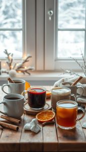 Winter Drinks Ideen