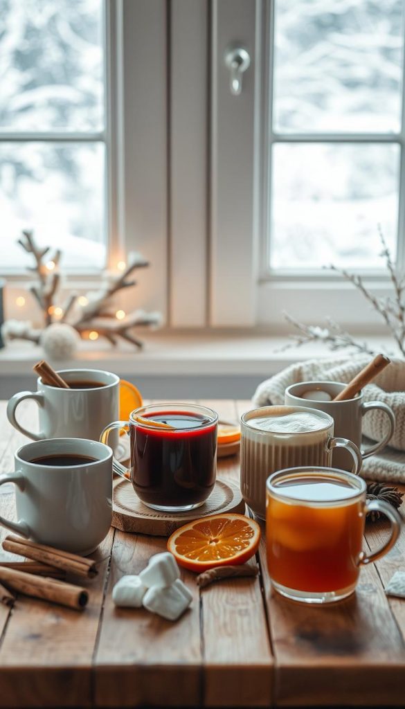 Winter Drinks Ideen