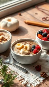 Winter Frühstück Ideen