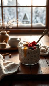 Winter Frühstück Ideen