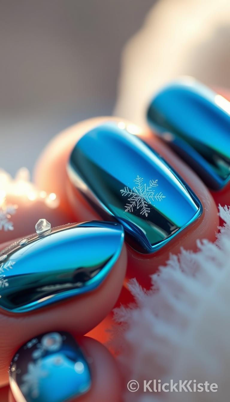 Winter Nails Themes