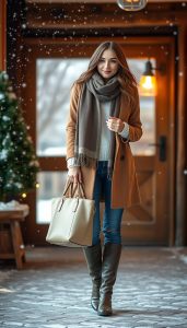 Winter Outfits Frauen 2025