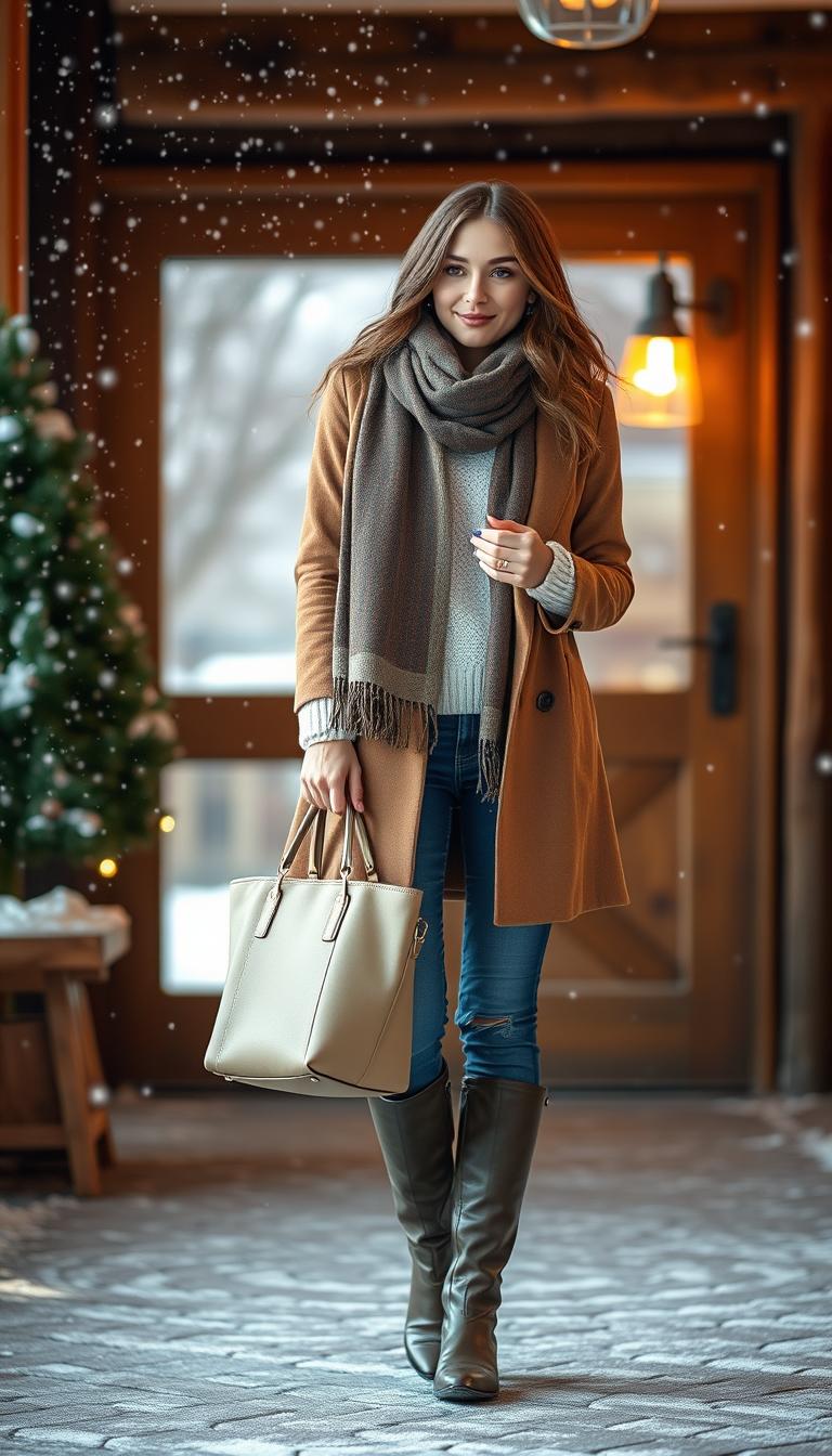 Winter Outfits Frauen 2025