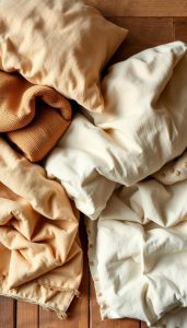 Winter Textilien Schlafzimmer