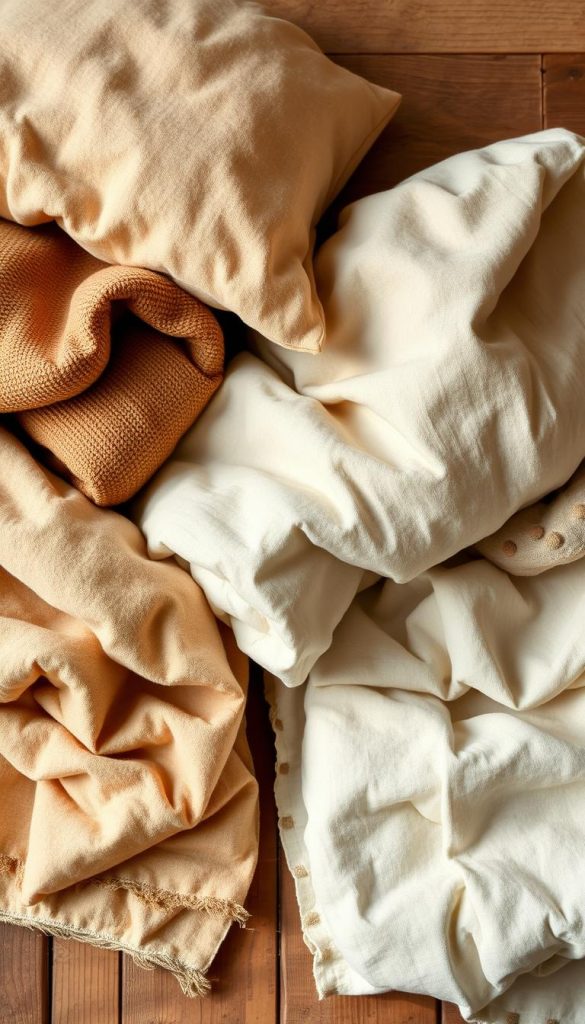 Winter Textilien Schlafzimmer