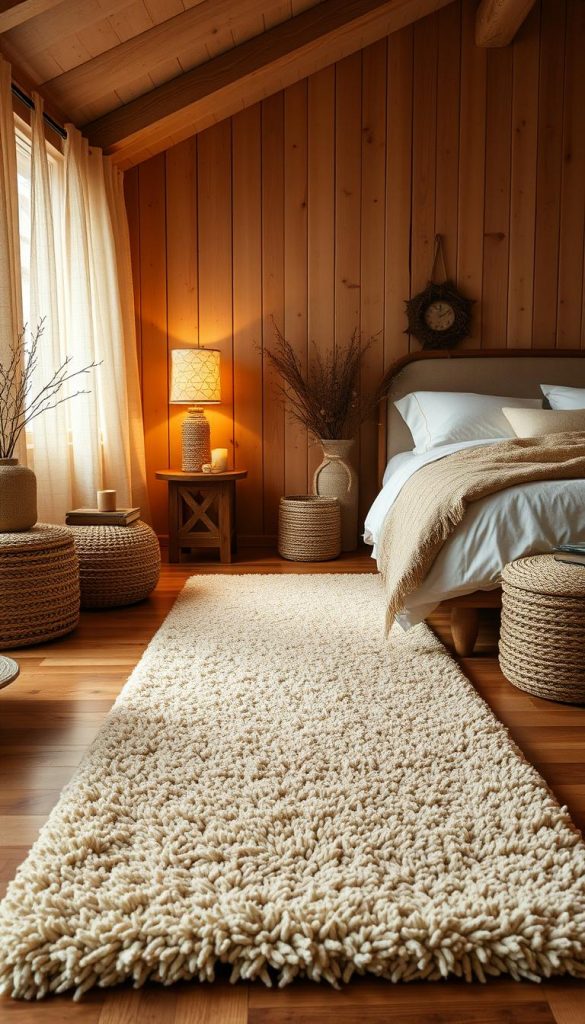 Winter Textilien Schlafzimmer