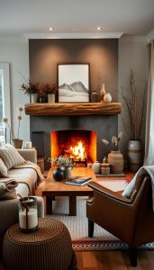 Wohnzimmer Makeover Winter