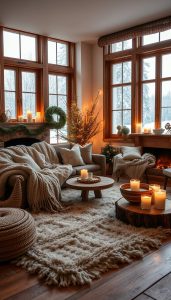 Wohnzimmer Winter Gemütlich