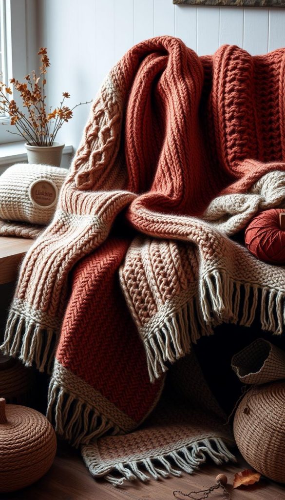 Wolldecken Upcycling