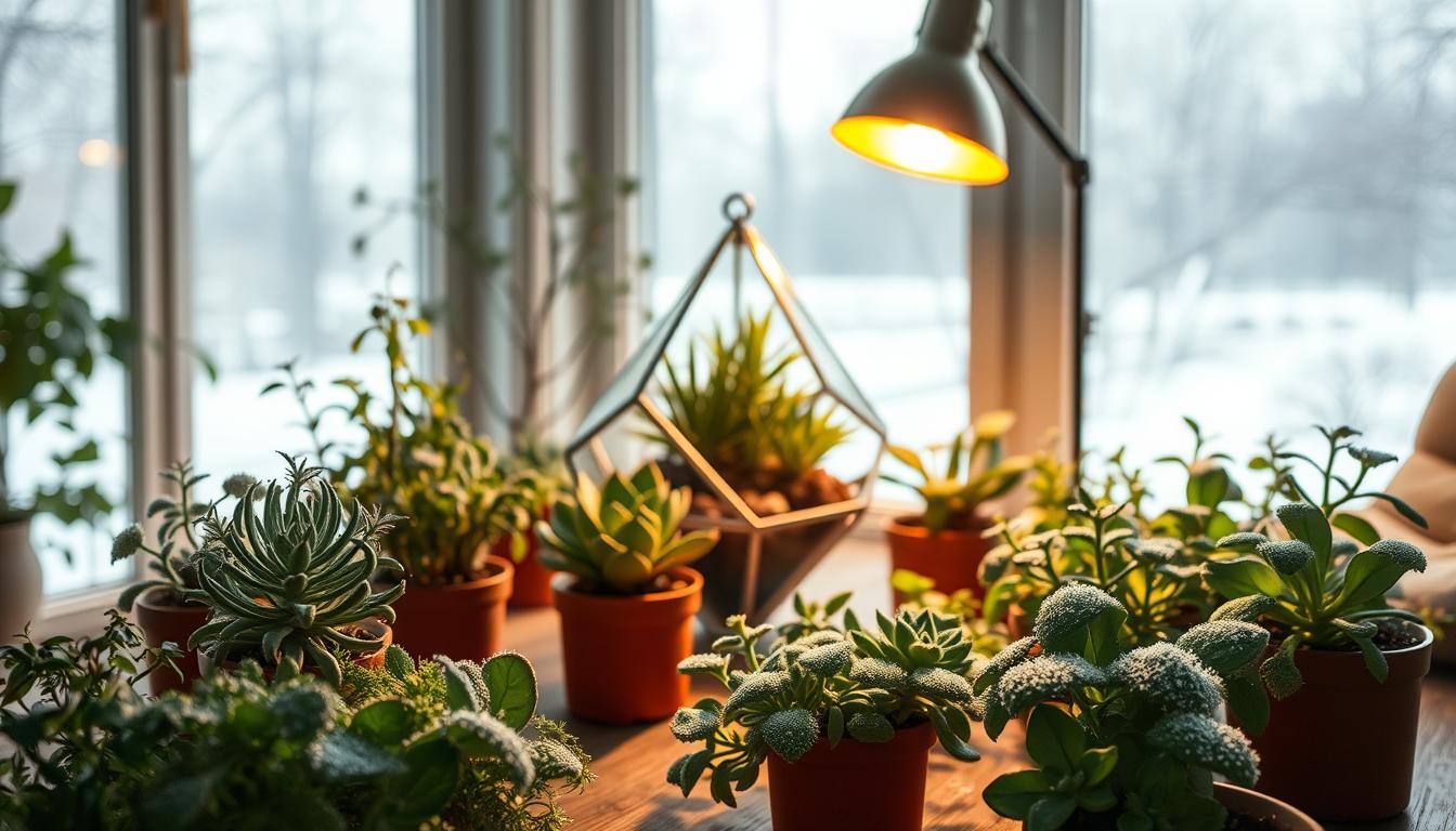Zimmerpflanzen Winter Pflege DIY