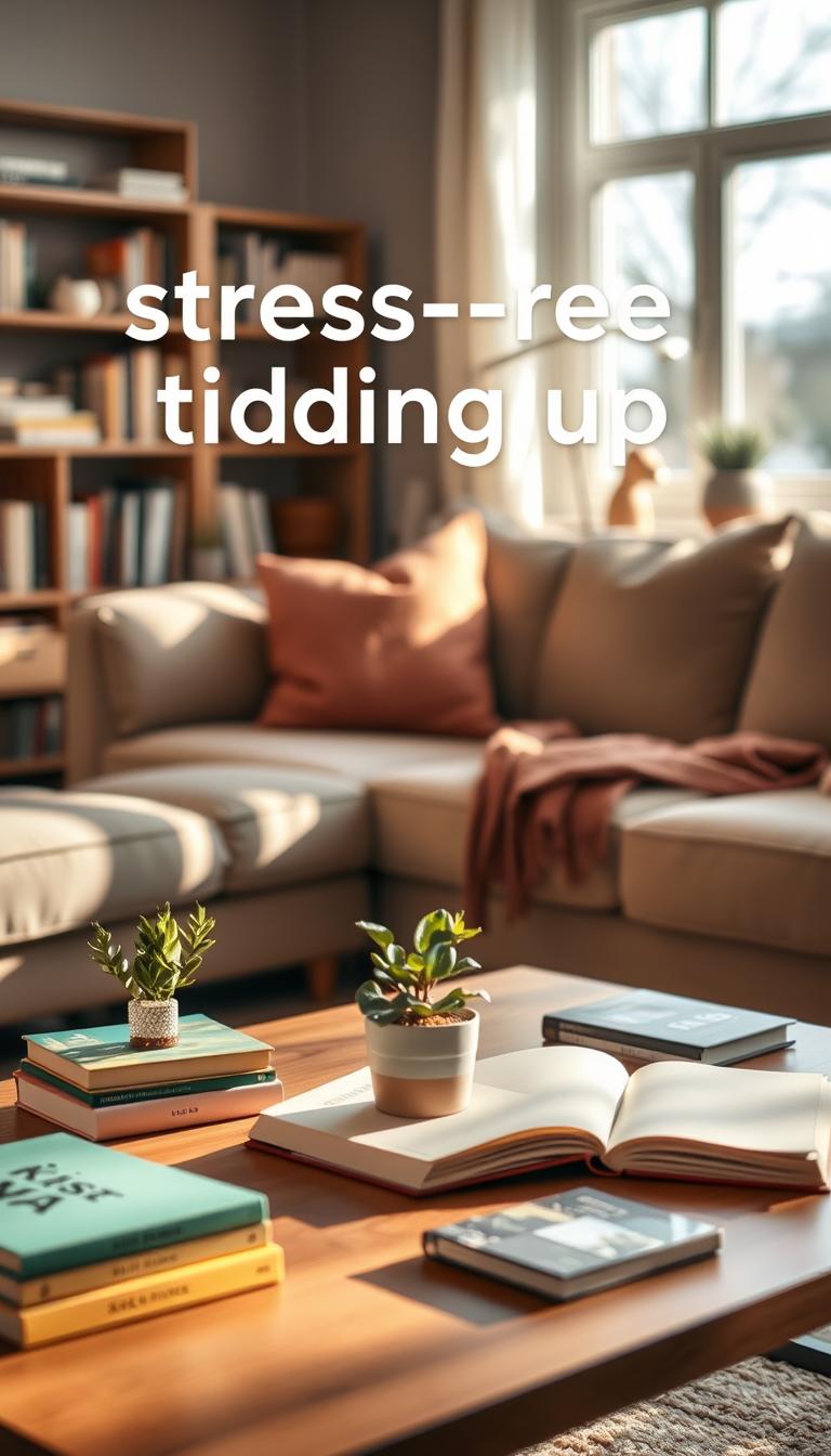 aufräumen ohne stress