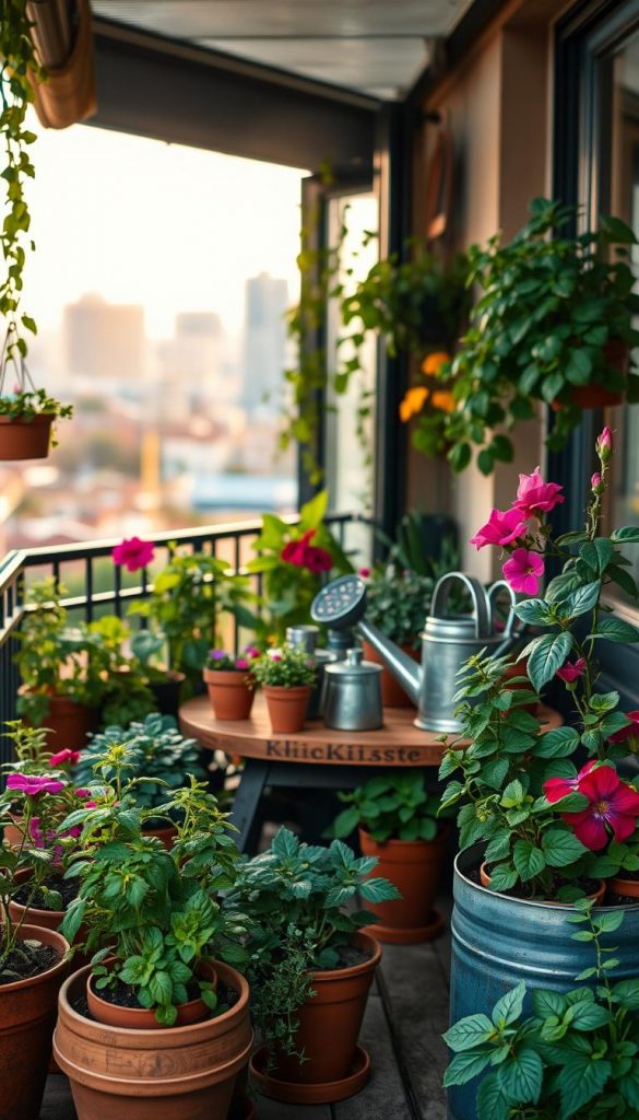 balcony gardening tips