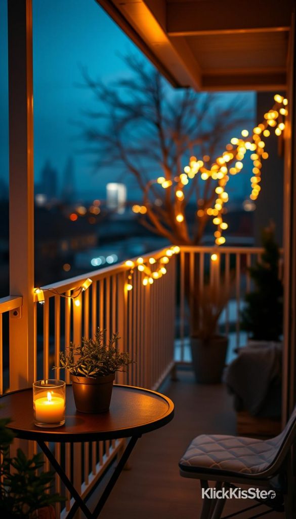 balkon beleuchtung ideen