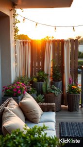 balkon privacy ideen