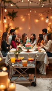 birthday party ideas for adults at home