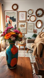 bold statement decor