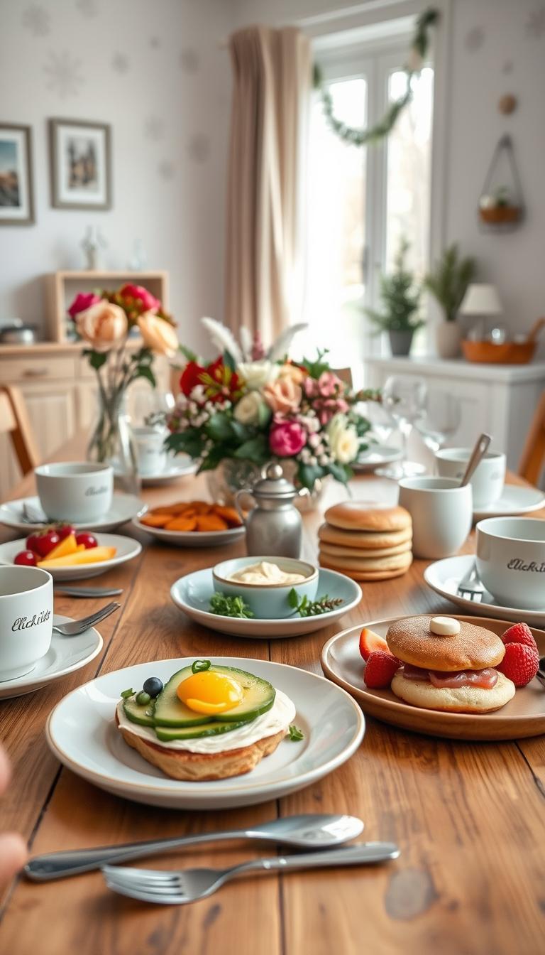 brunch ideen zuhause