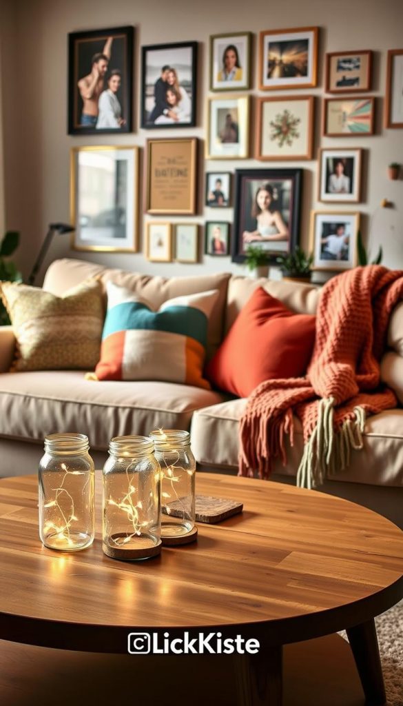 budget freundliche wohnzimmer deko