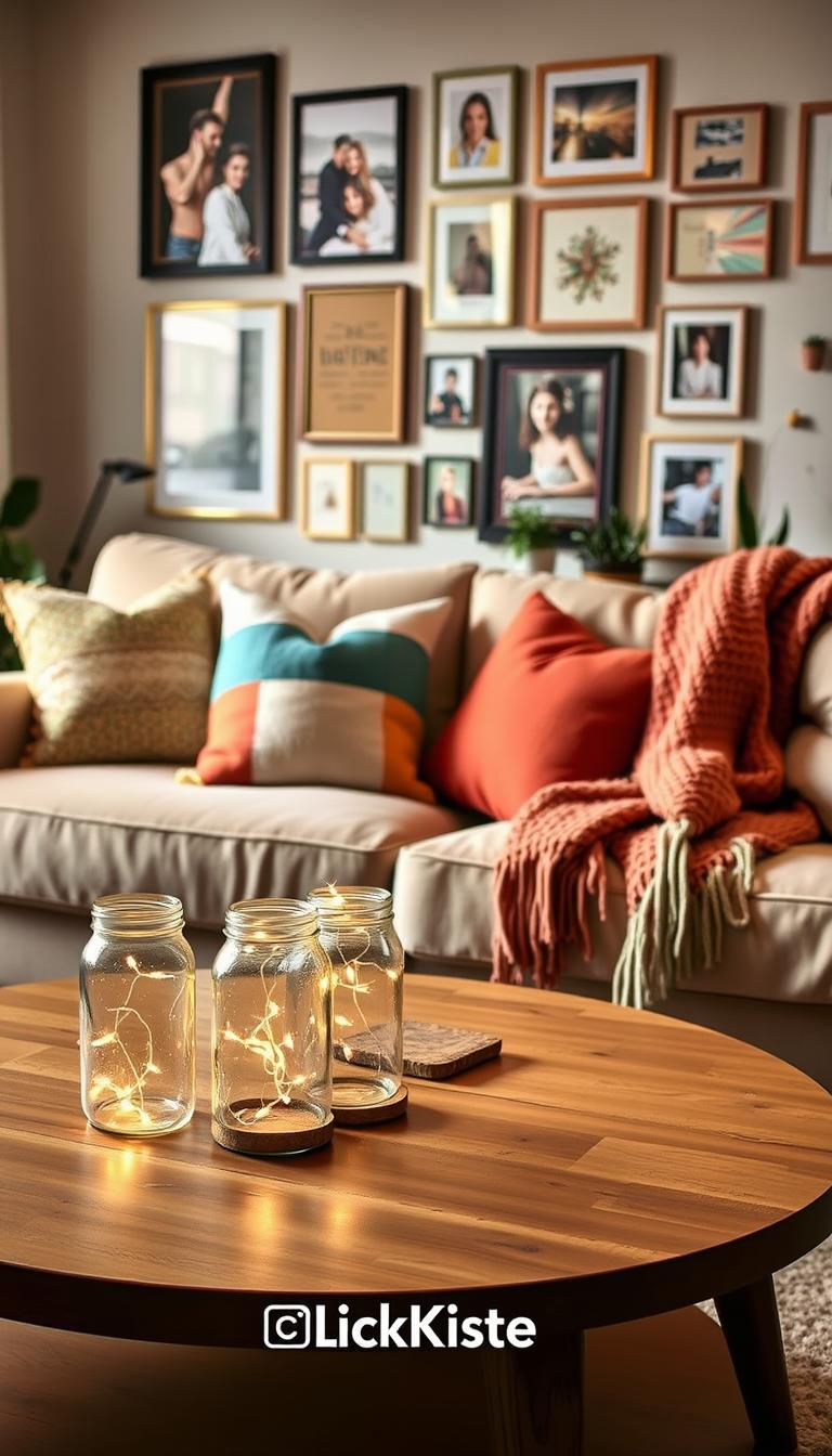 budget freundliche wohnzimmer deko