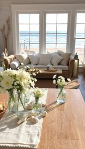 coastal spring decor