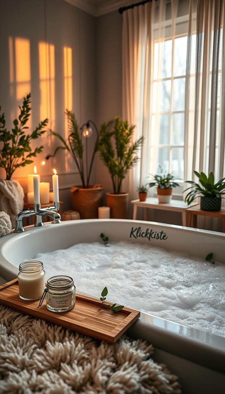 cozy bathtub ideas