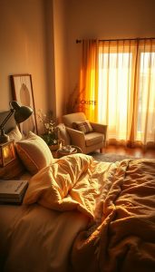 cozy bedroom lighting ideas