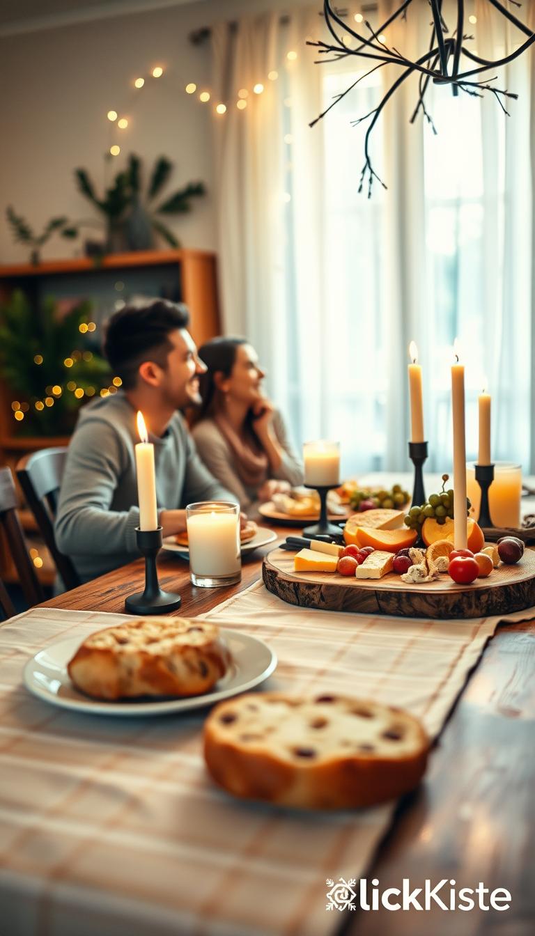 cozy dinner at home ideas