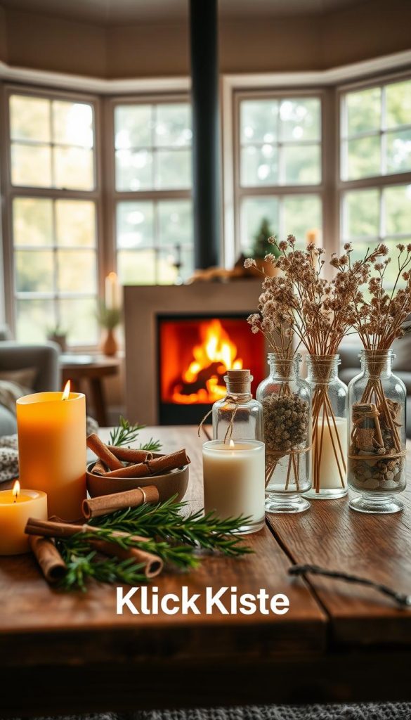cozy home scents