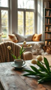 cozy hygge lifestyle