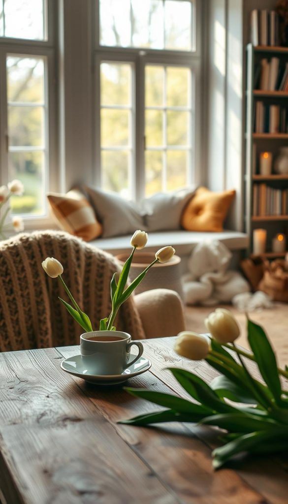 cozy hygge lifestyle