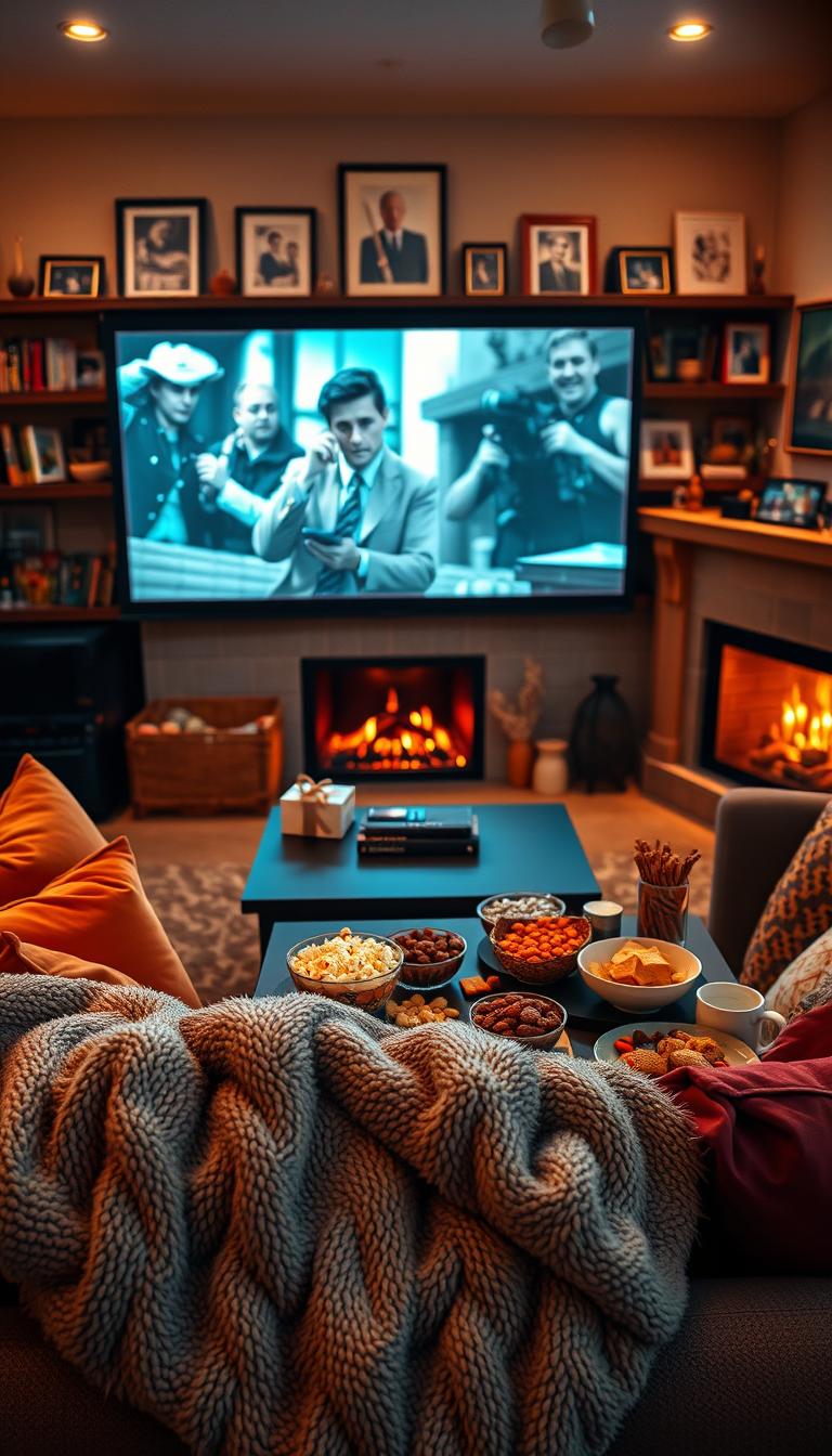 cozy movie night ideas