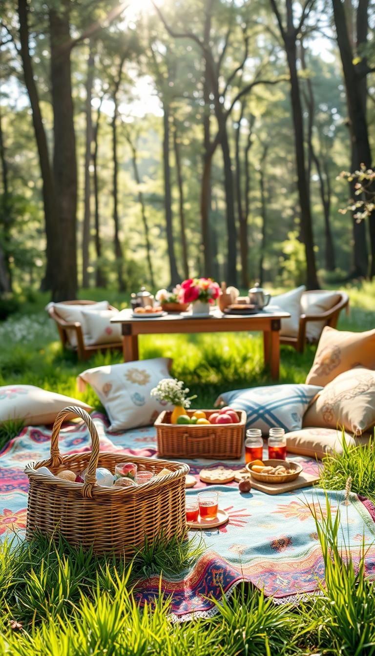 cozy picnic ideas