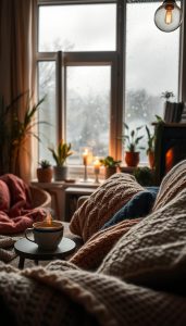 cozy rainy day ideas