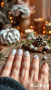 curved french manicure