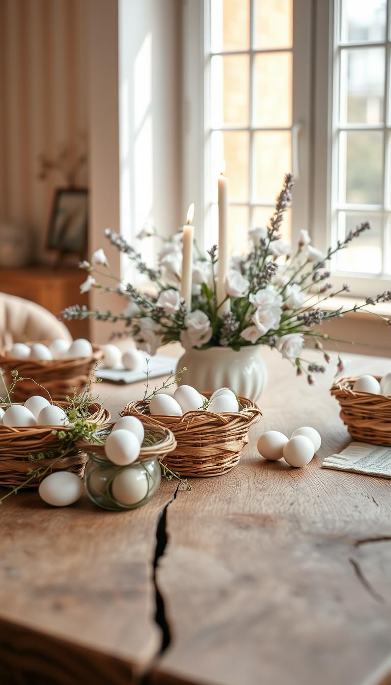 early easter decor