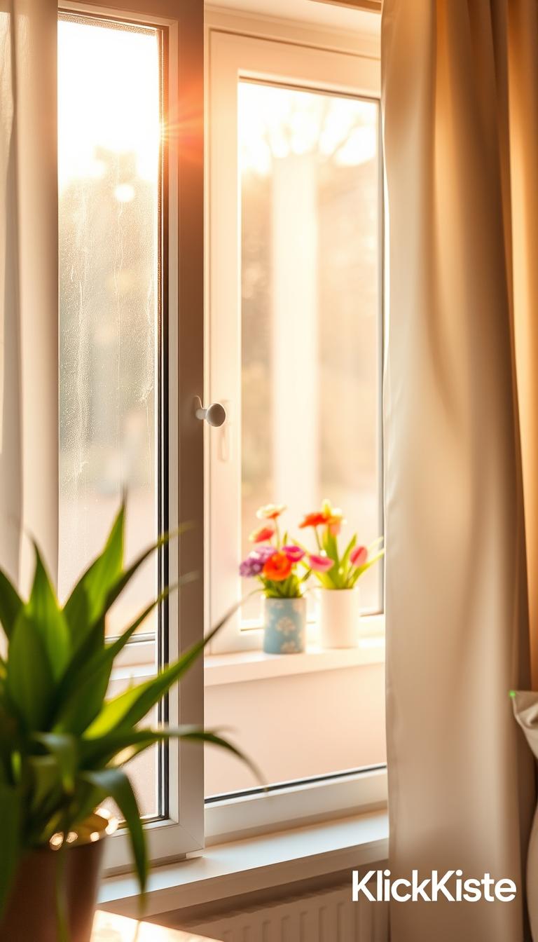 early spring cleaning