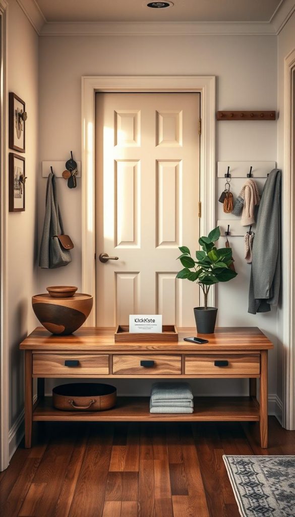 eingangsbereich organisation