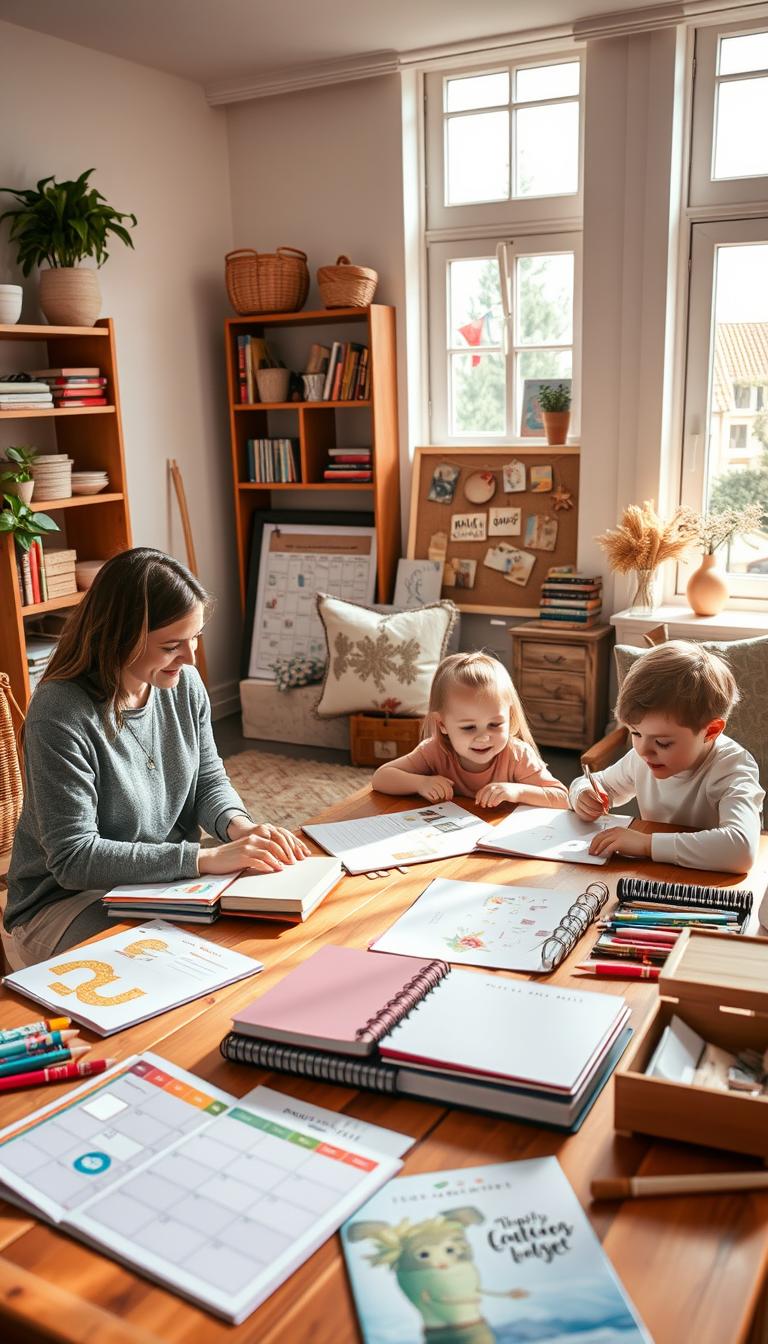 familie alltag organisieren