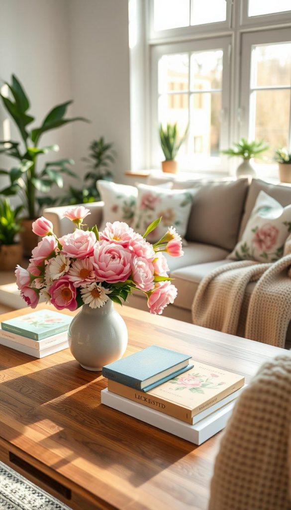 floral spring home decor